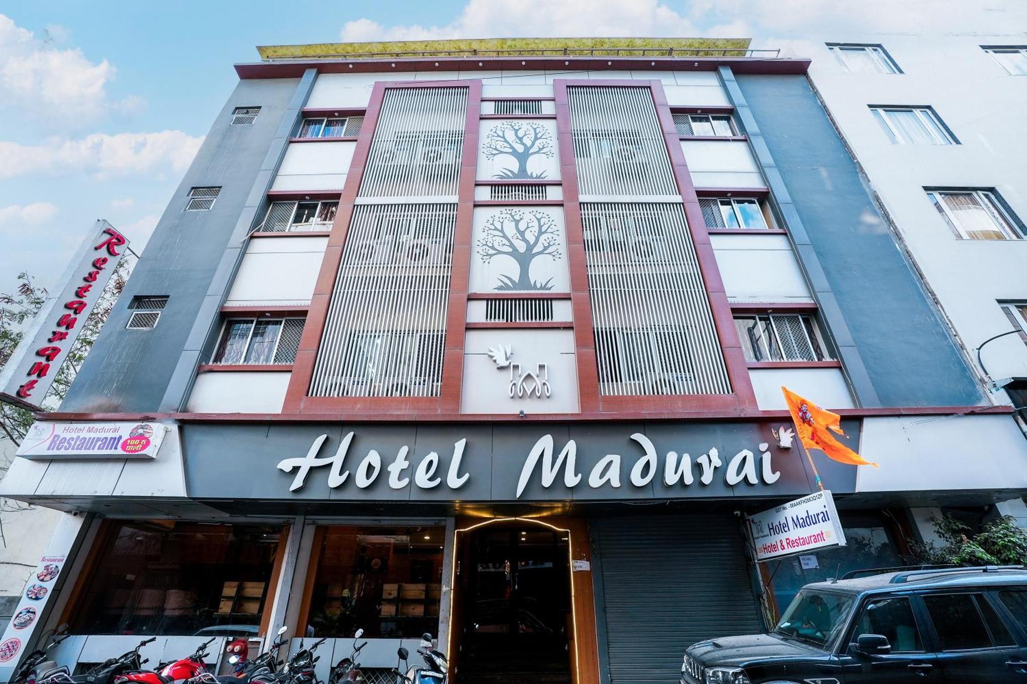 Hotel Madurai Near Central Bus Stand, Udaipur Eksteriør billede