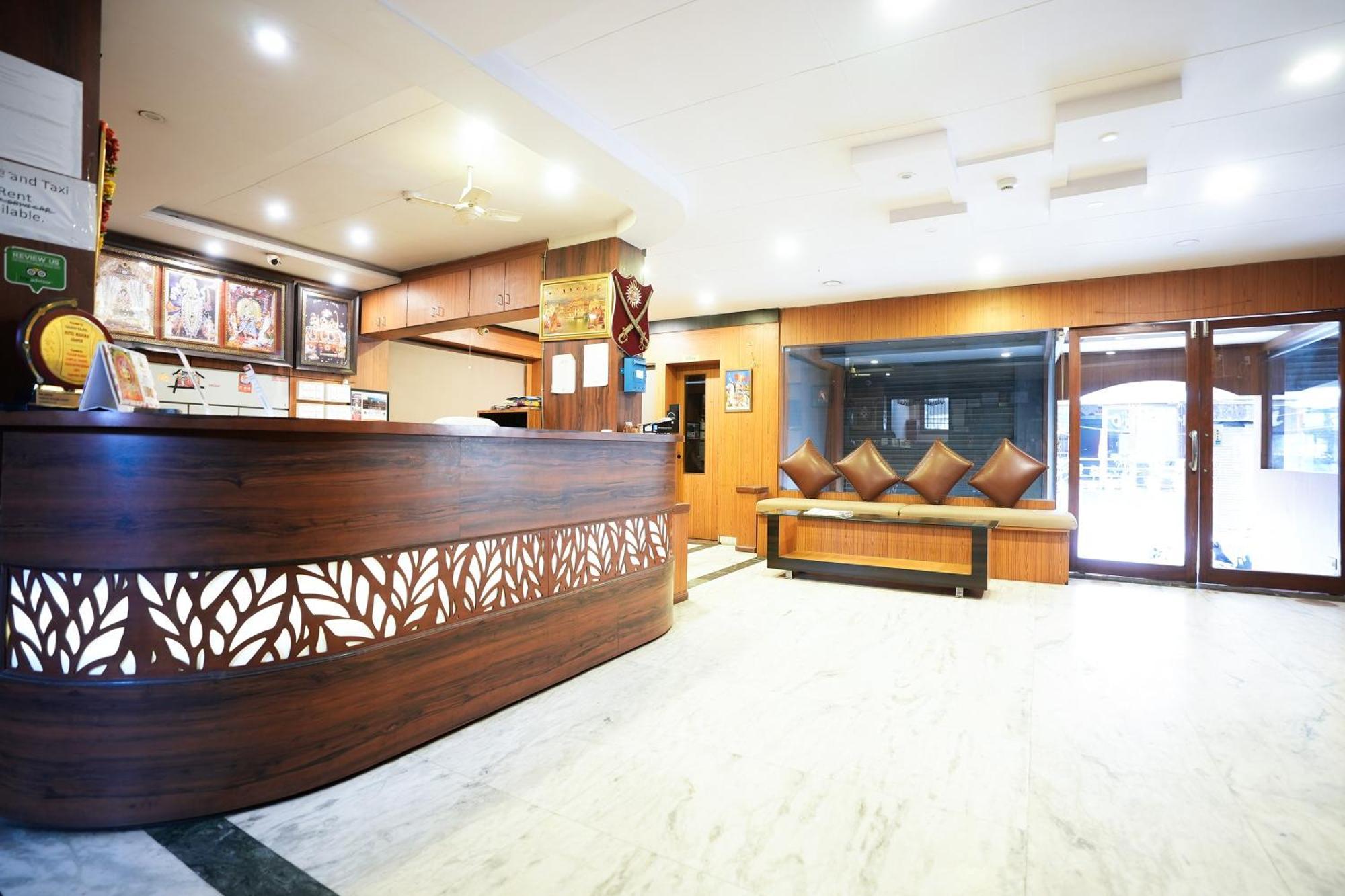 Hotel Madurai Near Central Bus Stand, Udaipur Eksteriør billede